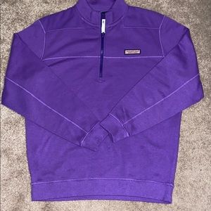 VINEYARD VINES quarter zip